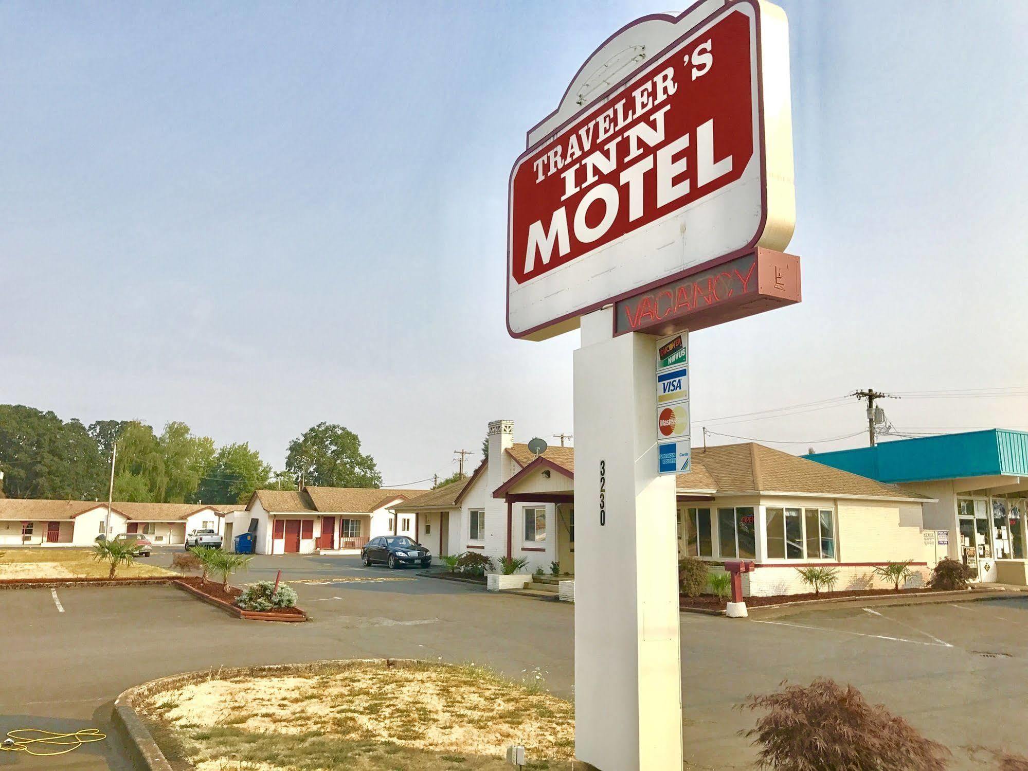 Travelers Inn Motel Salem Bagian luar foto