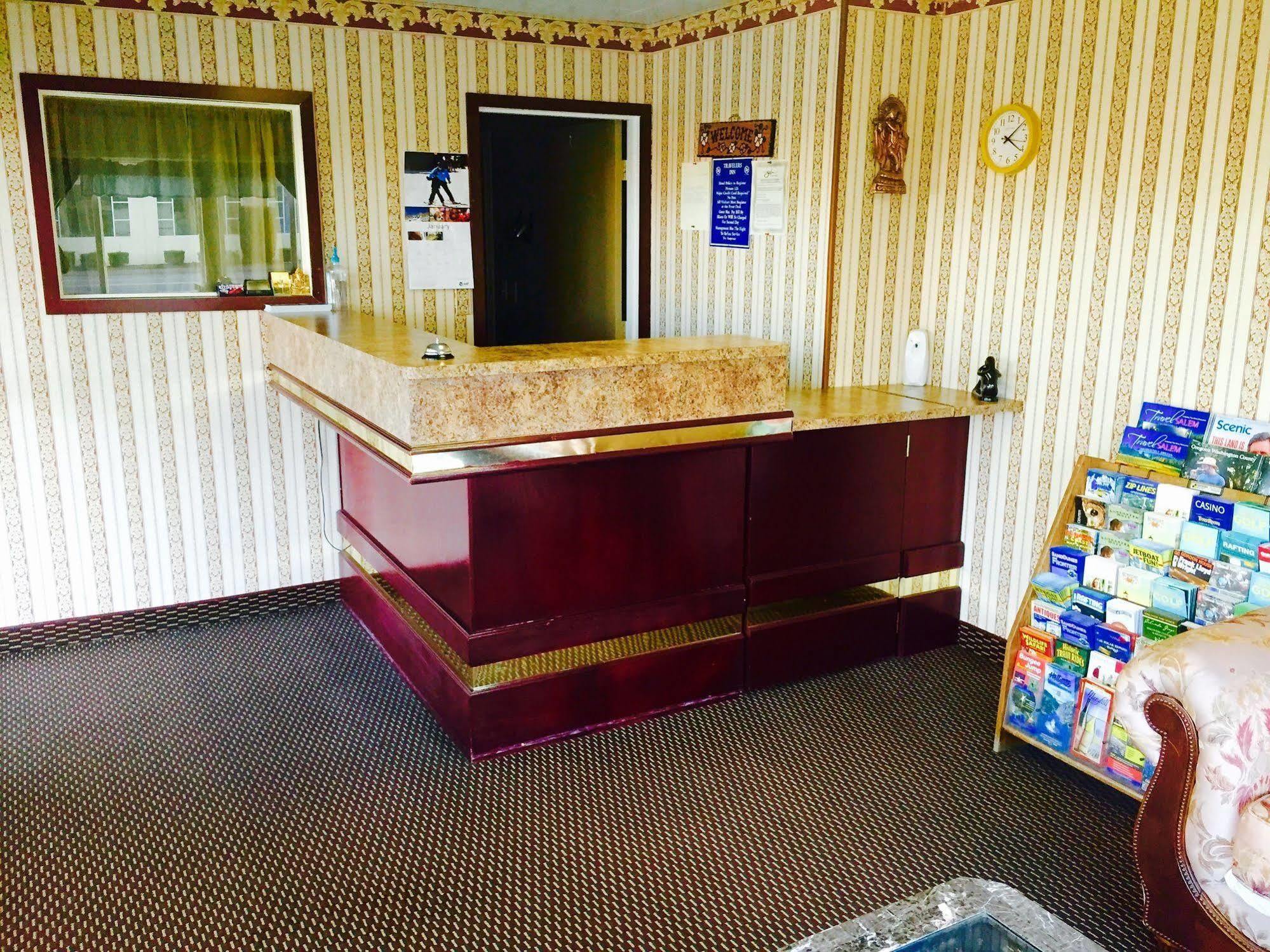 Travelers Inn Motel Salem Bagian luar foto
